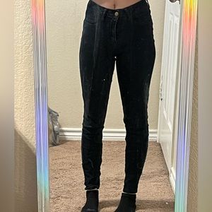 Black Skinny Jeans